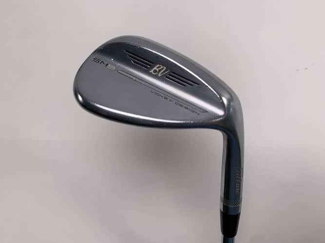 Titleist Vokey SM9 Tour Chrome Lob Wedge LW 60* Wedge Steel Mens RH