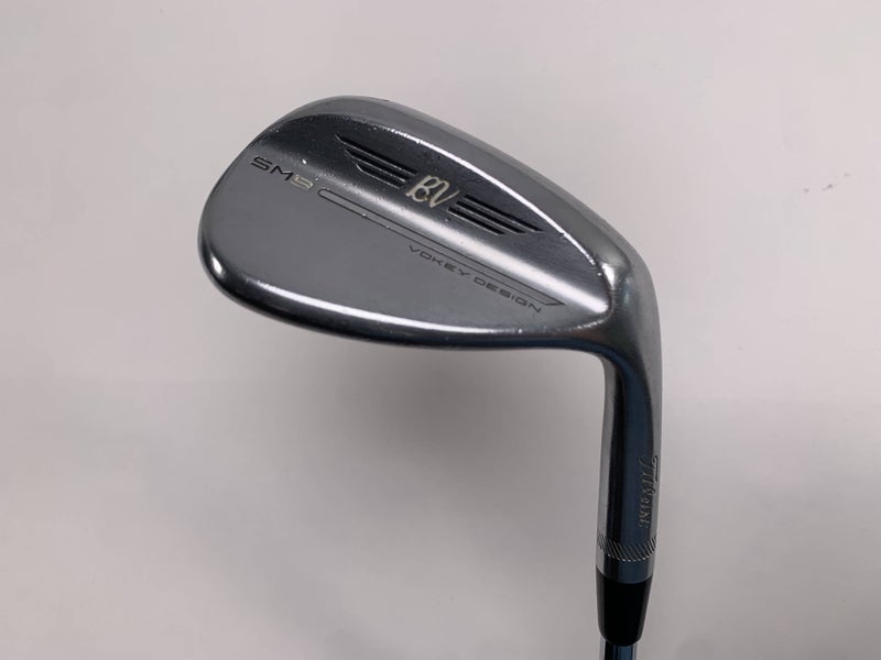 Titleist Vokey SM9 Tour Chrome Lob Wedge LW 60* Wedge Steel Mens RH