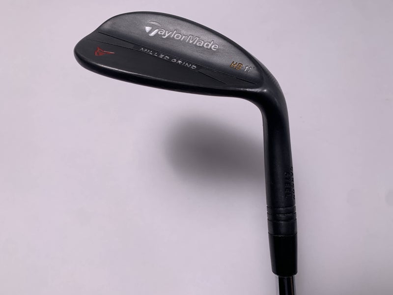 TaylorMade Milled Grind Black Lob Wedge LW 60* 11 Dynamic Gold Wedge RH