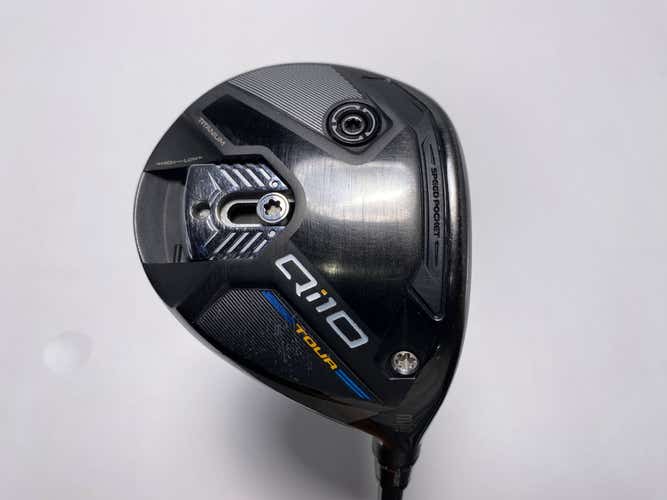 TaylorMade Qi10 Tour 3 Fairway Wood 15* Kai'li Red 75g Extra Stiff  RH