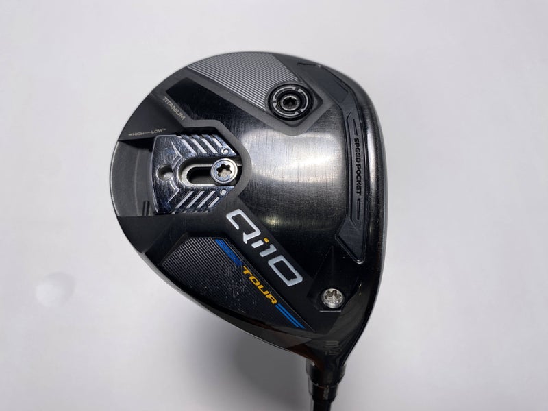 TaylorMade Qi10 Tour 3 Fairway Wood 15* Kai'li Red 75g Extra Stiff RH