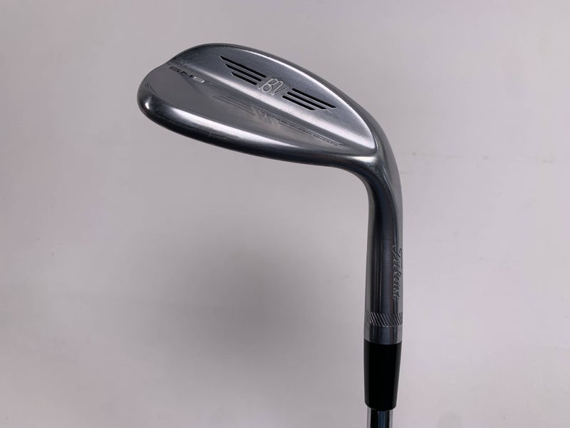 Titleist Vokey SM9 Tour Chrome Lob Wedge LW 58* 12 D-Grind Wedge Steel Mens RH