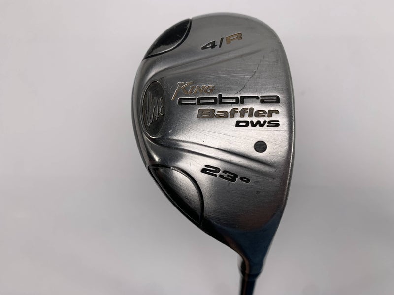Cobra Baffler DWS 4 Hybrid 23* Aldila VS Proto HL By You 65g Regular Mens RH