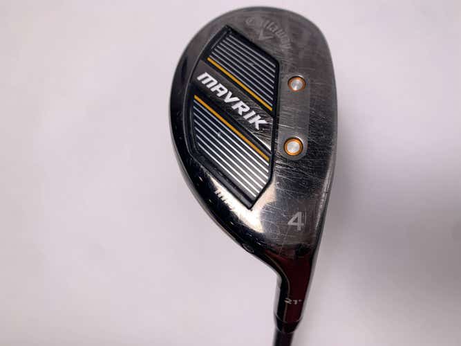 Callaway Mavrik Max 4 Hybrid 21* Project X Catalyst 5.0 55g Regular  Mens RH