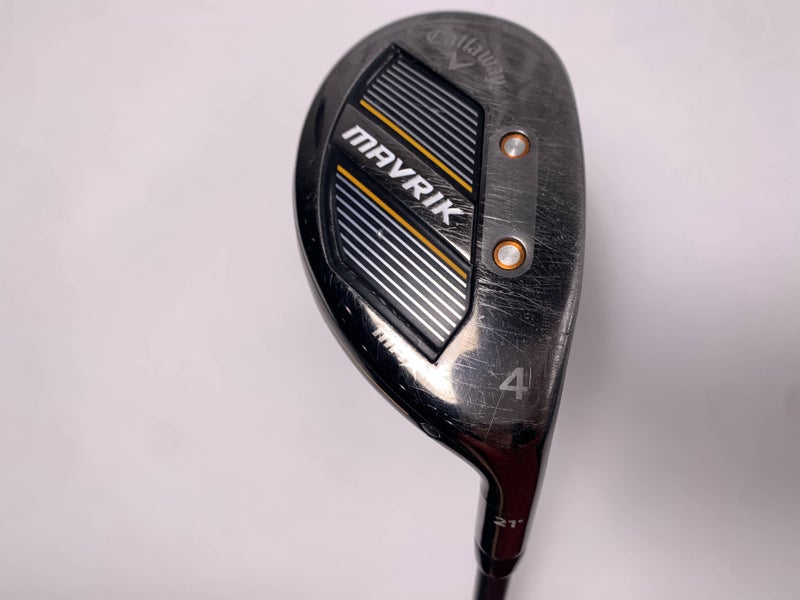 Callaway Mavrik Max 4 Hybrid 21* Project X Catalyst 5.0 55g Regular Mens RH