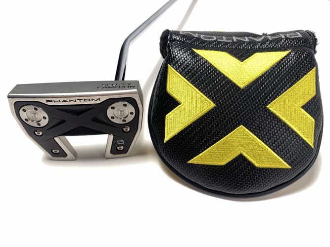 Scotty Cameron Phantom X 5 2022 Putter 35" Mens RH HC