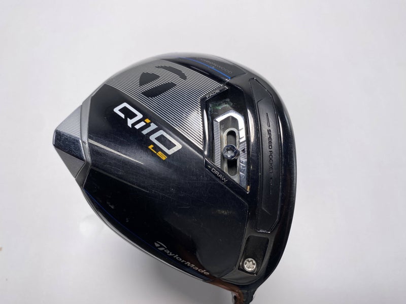TaylorMade Qi10 LS Driver 10.5* Kai'li Blue 60g Extra Stiff Graphite Mens RH