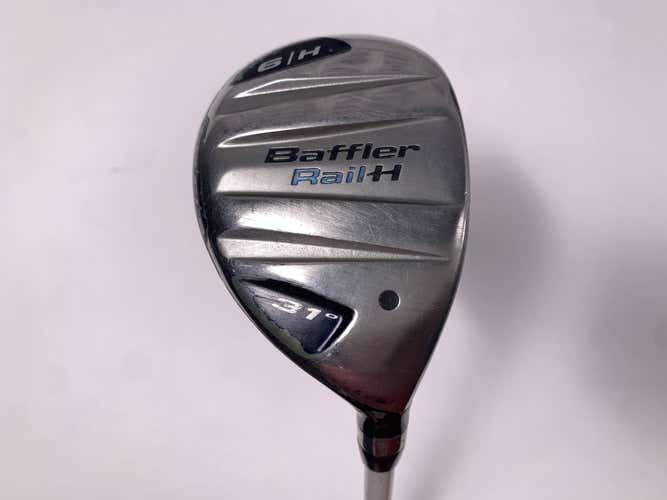 Cobra Baffler TWS 2009 6 Hybrid 31* Fujikura Baffler Rail H Ladies RH