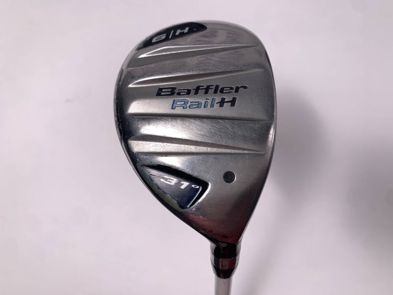 Cobra Baffler TWS 2009 6 Hybrid 31* Fujikura Baffler Rail H Ladies RH