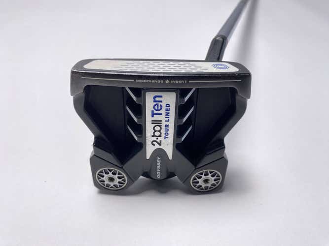 Odyssey 2-Ball Ten Tour Lined Putter 33.5" Mens RH