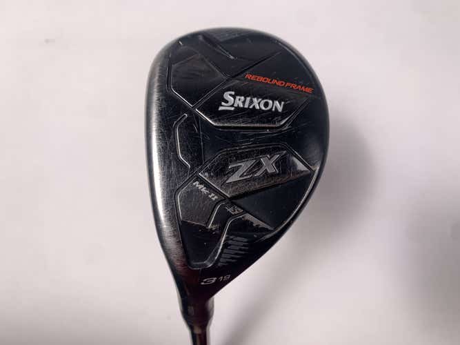 Srixon ZX MKII 3 Hybrid 19* Project X HZRDUS RDX Smoke Red 5.5 70g Regular LH