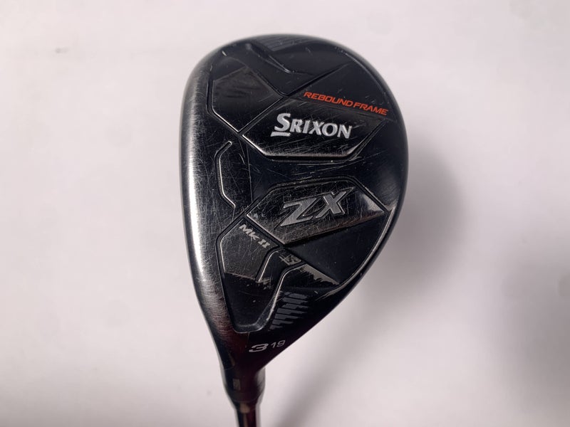 Srixon ZX MKII 3 Hybrid 19* Project X HZRDUS RDX Smoke Red 5.5 70g Regular LH
