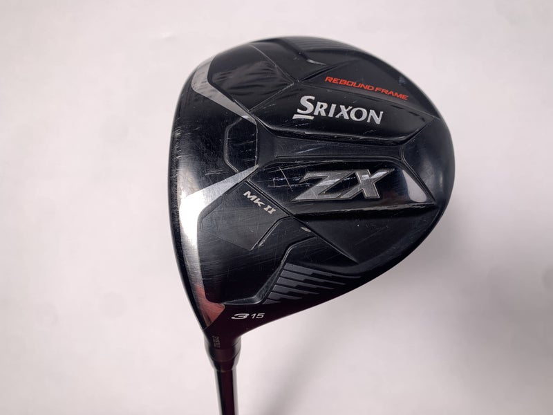 Srixon ZX MKII 3 Fairway Wood 15* HZRDUS 5.5 Gen 4 Dual Torsional 60g Regular LH