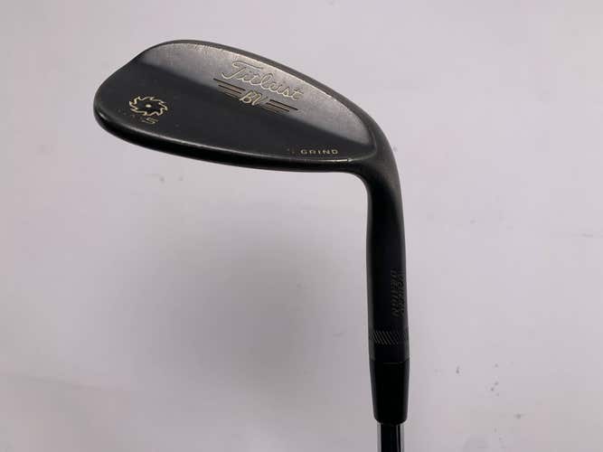 Titleist Vokey SM5 Tour Chrome Lob Wedge LW 58* 7 Bounce Wedge Steel Mens RH