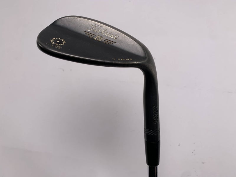 Titleist Vokey SM5 Tour Chrome Lob Wedge LW 58* 7 Bounce Wedge Steel Mens RH