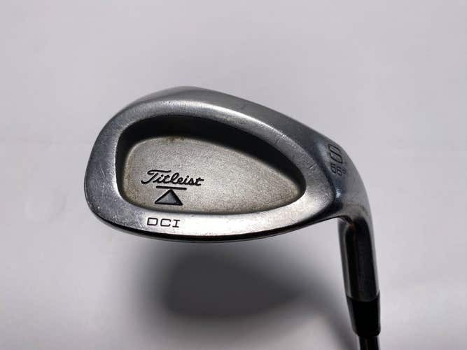 Titleist DCI Black Sand Wedge SW 56* MS-209 Wedge Steel Mens RH