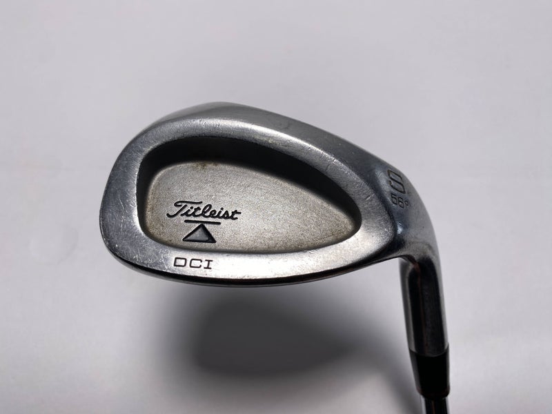 Titleist DCI Black Sand Wedge SW 56* MS-209 Wedge Steel Mens RH