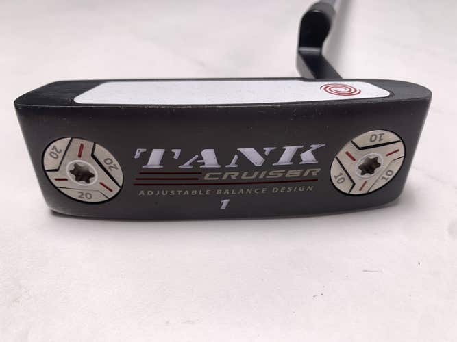 Odyssey Tank Cruiser 1 Putter 34.5" Mens RH