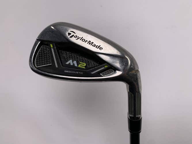 TaylorMade M2 2016 Pitching Wedge PW M2 REAX 65g Regular Graphite Mens RH