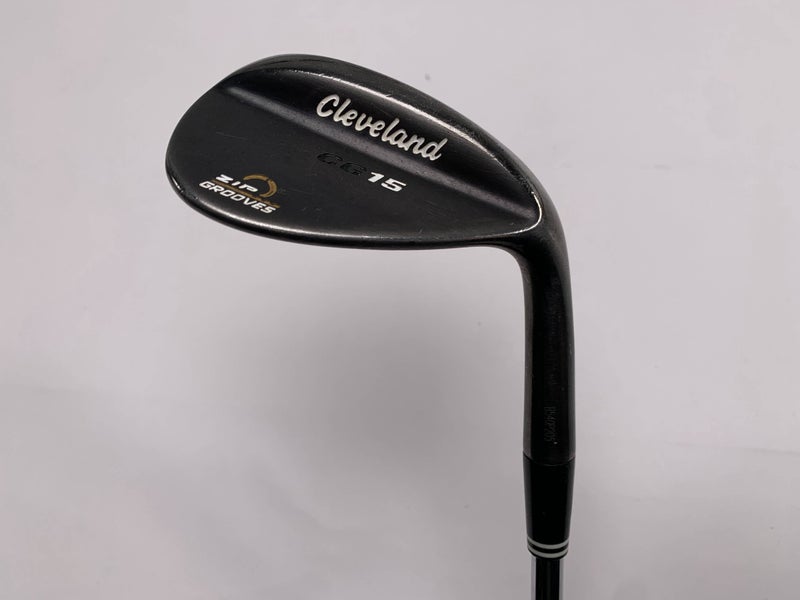 Cleveland CG15 Black Pearl Lob Wedge LW 58* 12 Traction Wedge Steel Mens RH