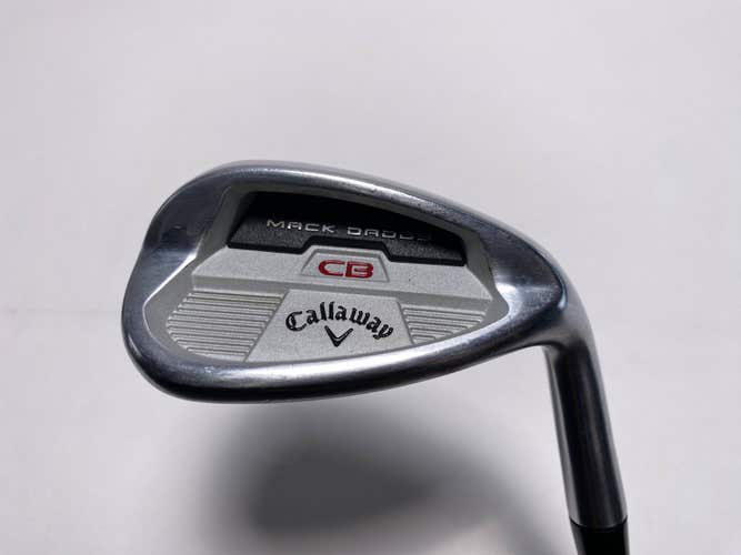 Callaway Mack Daddy CB Sand Wedge SW 56* 14 KBS Hi-Rev G 80g Wedge Mens RH