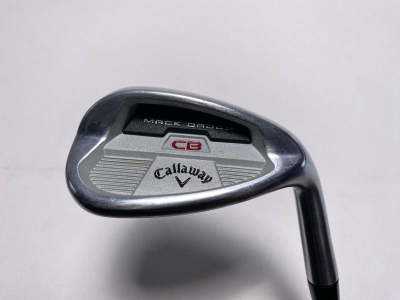 Callaway Mack Daddy CB Sand Wedge SW 56* 14 KBS Hi-Rev G 80g Wedge Mens RH
