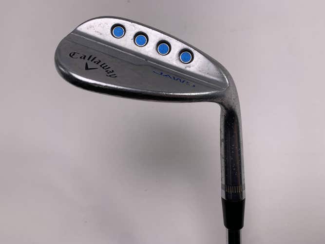 Callaway Jaws MD5 Platinum Chrome Lob Wedge LW 58* 10 DG S200 Tour Issue Mens RH