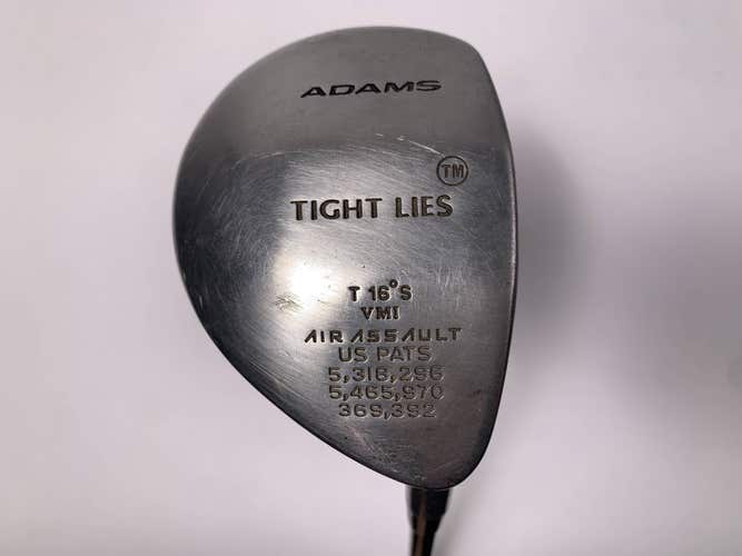 Adams Tight Lies 1998 Fairway Wood 16* VMI Regular Graphite Mens RH