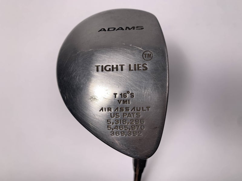 Adams Tight Lies 1998 Fairway Wood 16* VMI Regular Graphite Mens RH