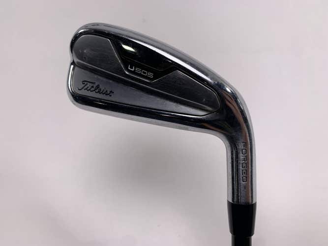 Titleist U-505 4 Hybrid 22* Project X HZRDUS RDX Smoke 6.0 Black Stiff Mens RH