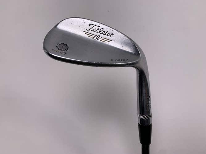 Titleist Vokey SM5 Tour Chrome Sand Wedge SW 56* 14 Bounce Wedge Steel Mens RH