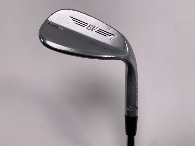 Titleist Vokey SM8 Tour Chrome Sand Wedge SW 54* 14 F-Grind AMT R300 Red Mens RH