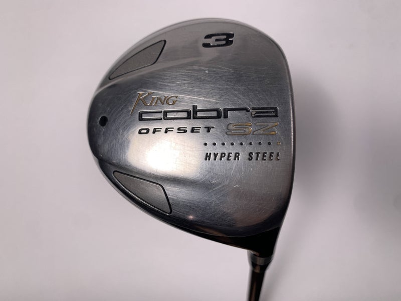 Cobra SZ Offset 3 Fairway Wood 15* Aldila HM Tour 50g Senior Graphite Mens RH