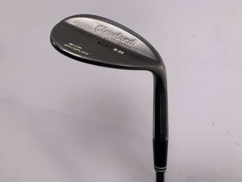 Cleveland CG15 Black Pearl Lob Wedge LW 60* 12 Bounce Traction Wedge RH