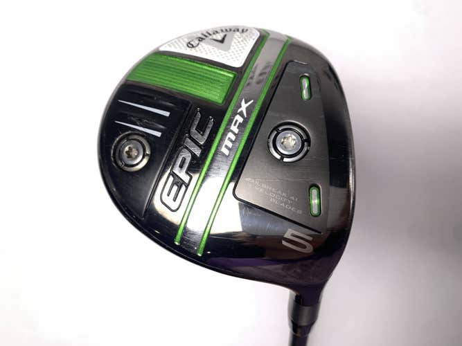Callaway EPIC Max 5 Fairway Wood 18* Project X Cypher Forty 4.0 40g Ladies RH