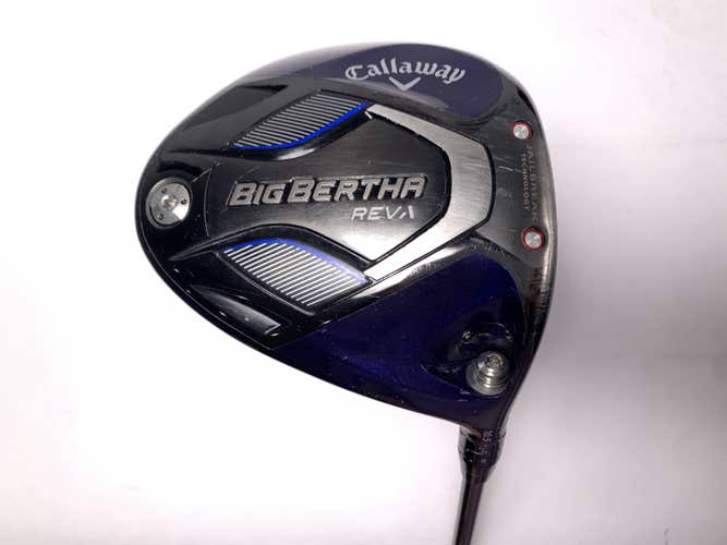 Callaway Big Bertha REVA B21 Driver 10.5* RCH 40W 40g Ladies Graphite Womens RH