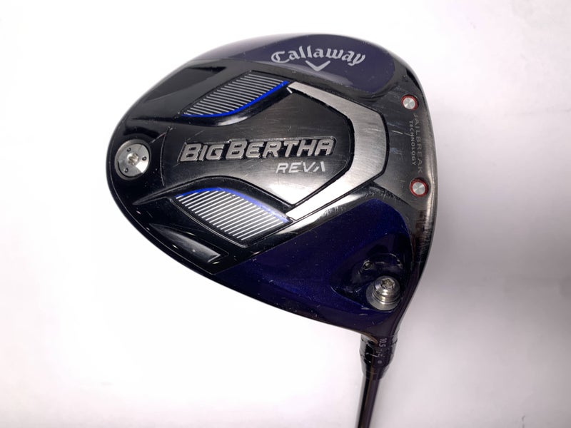 Callaway Big Bertha REVA B21 Driver 10.5* RCH 40W 40g Ladies Graphite Womens RH