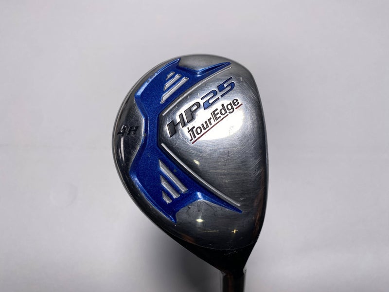 Tour Edge HP 25 4 Hybrid 25* Senior Graphite Mens RH