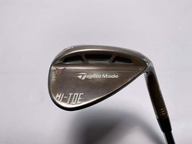 TaylorMade HI-TOE RAW Lob Wedge LW 58* 10 DG S400 Stiff Steel Mens RH