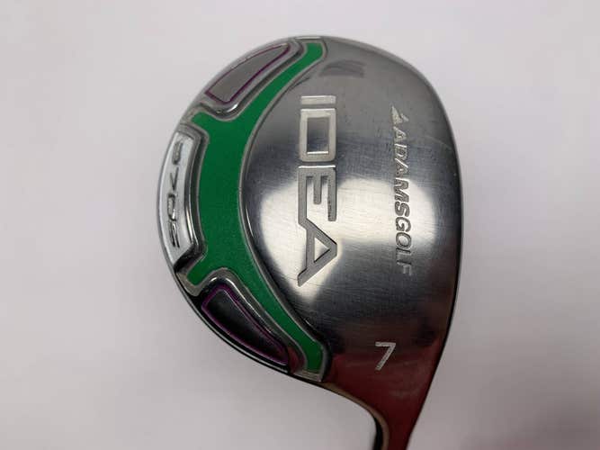 Adams Idea A7OS 7 Fairway Wood 21* Grafalloy Idea Lightweight 45g Ladies RH