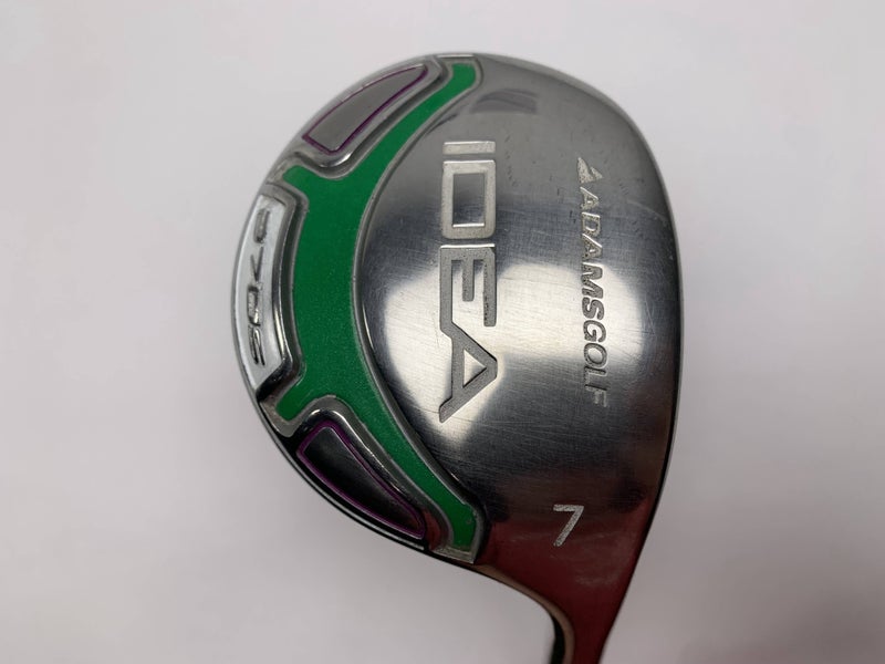 Adams Idea A7OS 7 Fairway Wood 21* Grafalloy Idea Lightweight 45g Ladies RH