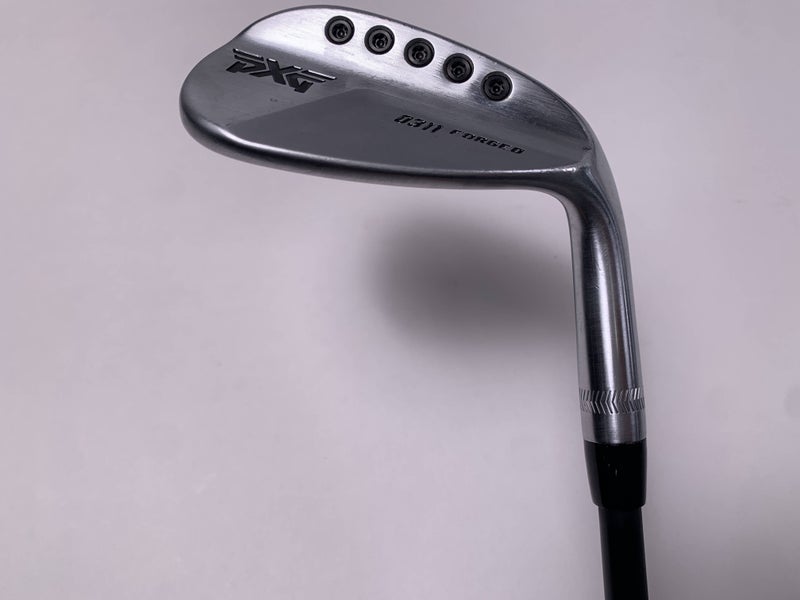 PXG 0311 Forged Chrome Gap Wedge GW 52* 10 MMT 304SS 50g Ladies RH