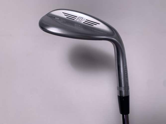 Titleist Vokey SM9 Tour Chrome Lob Wedge LW 58* 4 T-Grind Wedge Steel RH NEW