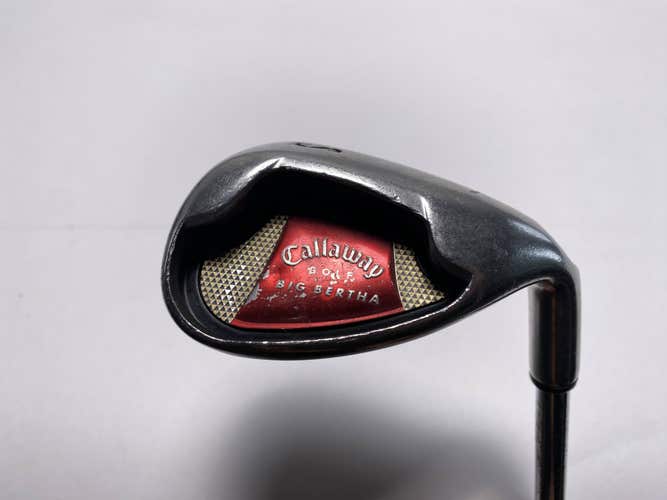 Callaway Big Bertha 2008 Sand Wedge SW Uniflex Steel Mens RH Oversize Grip