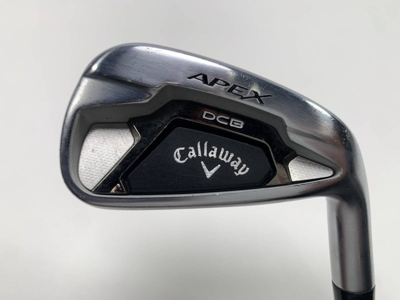 Callaway Apex DCB 21 Single 7 Iron UST Mamiya Recoil Dart F2 Senior Graphite RH