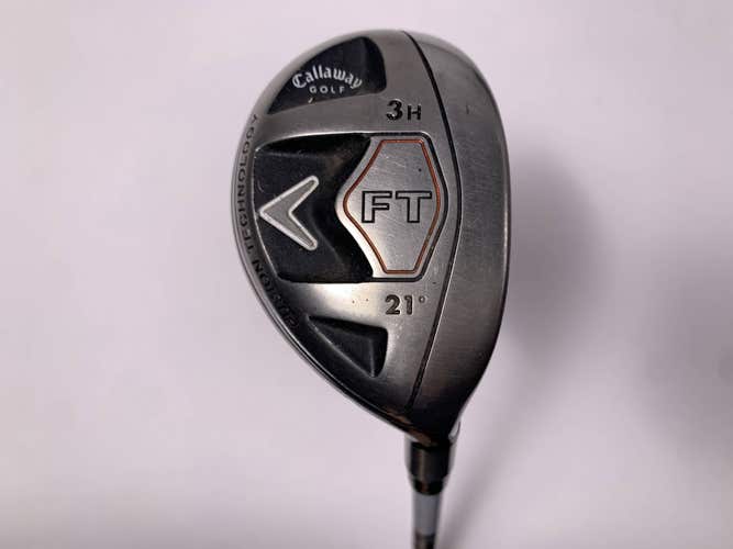 Callaway FT Hybrid 2008 3 Hybrid 21* Fujikura Fit On M Ladies Graphite Womens RH