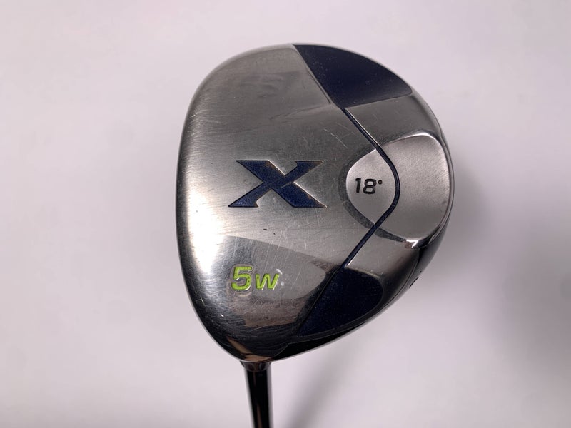 Callaway X 2008 5 Fairway Wood 18* 70g Regular Graphite Mens LH
