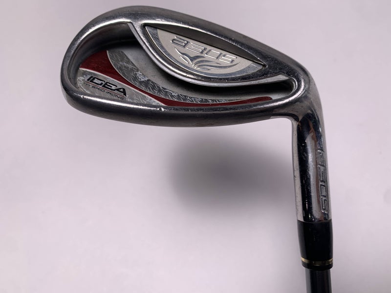 Adams Idea A3 OS Pitching Wedge PW Idea Womens 55g Ladies Graphite Womens RH
