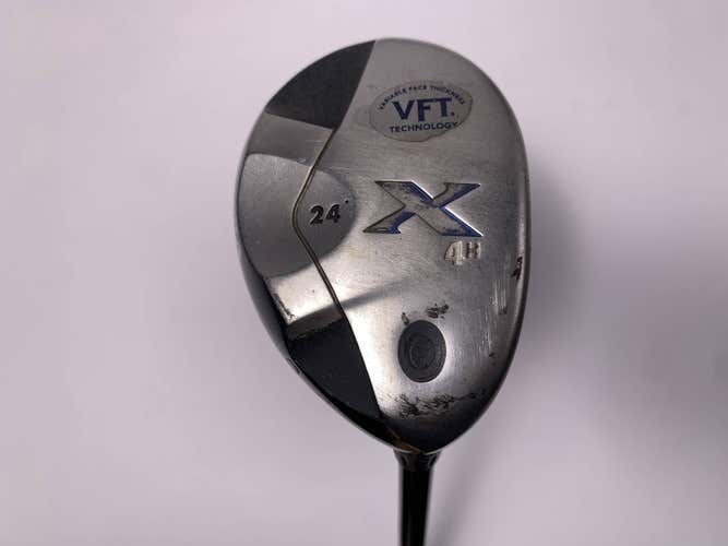 Callaway X 4 Hybrid 24* 80g Regular Graphite Mens RH
