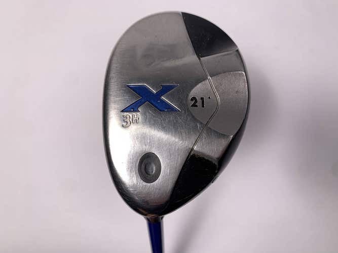 Callaway X 3 Hybrid 21* Grafalloy Prototype Comp NT Regular Graphite Mens LH